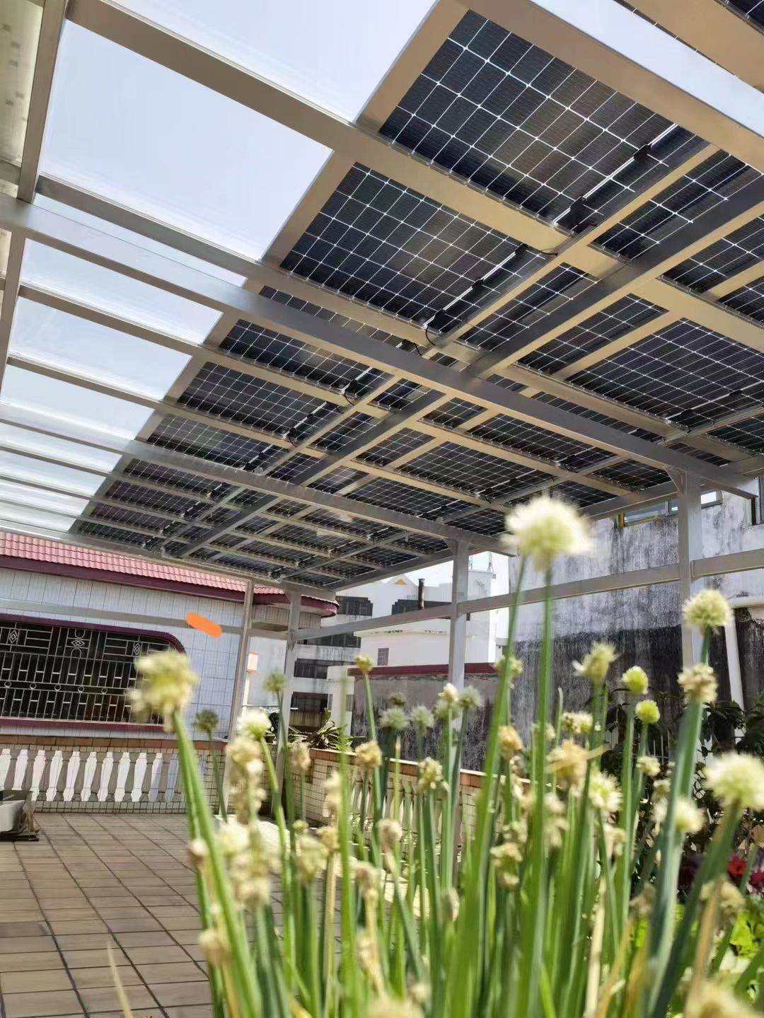 博兴别墅家用屋顶太阳能发电系统安装